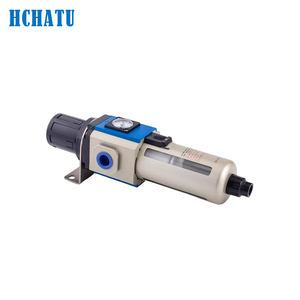 Unidad de Tratamiento de Aire Serie <span class=keywords><strong>GFC</strong></span>, Filtro Regulador GFC200/GFC300/GFC400, Lubricador, Separador de Agua y Aceite para Sistemas Neumáticos - Product Image 6