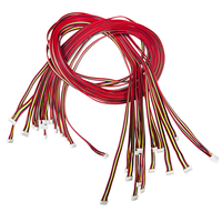 Proveedor de ensamblaje profesional de arnés de cableado de motor industrial, accesorios de conector de aplicaciones amplias de rango de 600mm