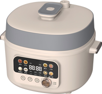 Appareil de cuisine intelligent, autocuiseurs multifonctions, commande par bouton, autocuiseurs à riz 4L, pot antiadhésif