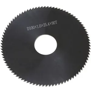 Customizable Separator Tools Tungsten Carbide Blades 100*25.4*1.0 90T Carbide Saw Blades For Paper Industry