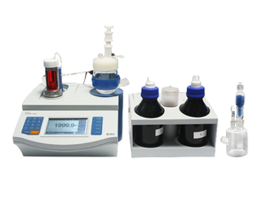 Lab KFT-40VC Oil Lab Oil Trace Moisture Tester Content Analyzer <strong>Karl</strong> <strong>Fischer</strong> <strong>Titrator</strong> - Product Image 5