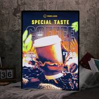 Panneau lumineux personnalisé avec graphiques publicitaires, affiche publicitaire, boîte LED ultra-mince en aluminium et verre trempé, écologique, couleur pleine