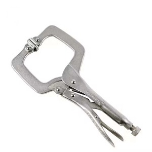 Maxpower klem baja karbon, baja karbon drop forged jaws hold down penjepit meja Las memasang klem C penjepit bangku - Product Image 2