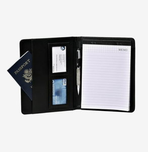 Portafolio Deluxe Personalizado con Impresión, Bloc de Notas 5x8, Regalo Promocional Corporativo - Product Image 3