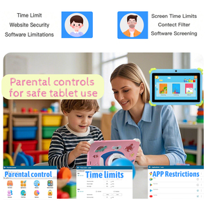 Cao Chi phí-hiệu quả <span class=keywords><strong>7</strong></span>-inch <span class=keywords><strong>Android</strong></span> <span class=keywords><strong>Tablet</strong></span> PC Parental Control 2GB cho trẻ em của giáo dục Phần mềm đọc phim Sản phẩm mới - Product Image 5