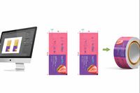 Film d'emballage flexible imprimé sur mesure en rouleau |   Applications VFFS/HFFS |   Fournisseur OEM à haute barrière de protection |   Marque PACKPRO |   Gravure ou