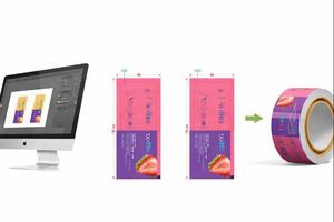 ฟิล์มม้วนบรรจุภัณฑ์แบบยืดหยุ่นพิมพ์ลายตามสั่ง |   การใช้งาน VFFS/HFFS |   ผู้ผลิต OEM ระดับสูง |   แบรนด์ PACKPRO |   กราเวียร์หรือ - Product Image 3