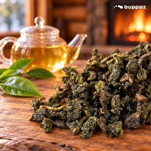BUPPOZ Tieguanyin <b>Loose</b> Leaf <b>Tea</b> Halal HACCP Vegetarian Bag for Bubble <b>Tea</b> Milk <b>Tea</b> Shop Factory Supply OEM - Product Image 1
