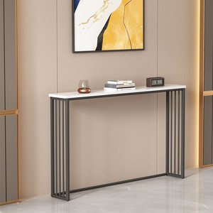 Libreria in Metallo Dorato di Lusso, Design Minimalista Moderno, <span class=keywords><strong>Copritermosifone</strong></span> per Soggiorno, Comodino Lungo con Contenitore, <span class=keywords><strong>Consolle</strong></span> da Ingresso - Product Image 5