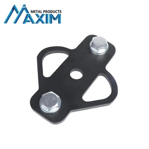 Adaptador de enganche de <span class=keywords><strong>remolque</strong></span> de 3 vías con perno para cortacésped ATV, carrito de <span class=keywords><strong>Golf</strong></span>, carrito de jardín, Tractor de jardín, montaje de <span class=keywords><strong>bola</strong></span> de <span class=keywords><strong>remolque</strong></span> plano - Product Image 4