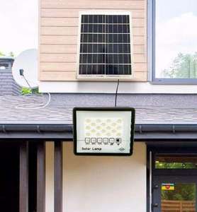 ไฟสปอร์ตไลท์ LED พลังงานแสงอาทิตย์ YIHAN SPD509 6000K IP66 สำหรับสวนภายนอกอาคาร พร้อมรีโมทคอนโทรล 300W 200W ตัวเรือน ABS ได้รับการรับรองมาตรฐาน CE ลำแสง 120 องศา - Product Image 4