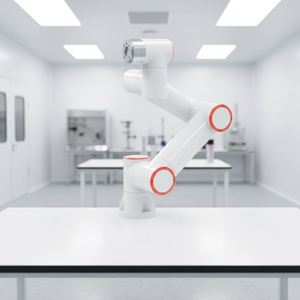 Nouveau bras robotique collaboratif FR5 à 6 axes haute performance 2026, moteur, charge utile de 5 kg, indice de protection IP54/IP65, pour le meulage industriel - Product Image 1