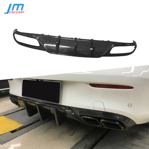 สปอยเลอร์คาร์บอนไฟเบอร์สำหรับรถเบนซ์ <span class=keywords><strong>C</strong></span> <span class=keywords><strong>Class</strong></span> W205 C205 C63 AMG Sport <span class=keywords><strong>Coupe</strong></span> 2ประตู2015-2019 Bumper Guard - Product Image 1