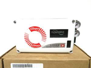 Vanne de régulation électrique avec actionneur, positionneur Flowserve 520MD, base OEM, 24VDC, acier au carbone - Product Image 4