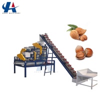 Machine de traitement de noix de macadamia, de pistaches et de noix de cajou de haute qualité de la marque Anhi, 380V, pour usine de transformation des légumineuses