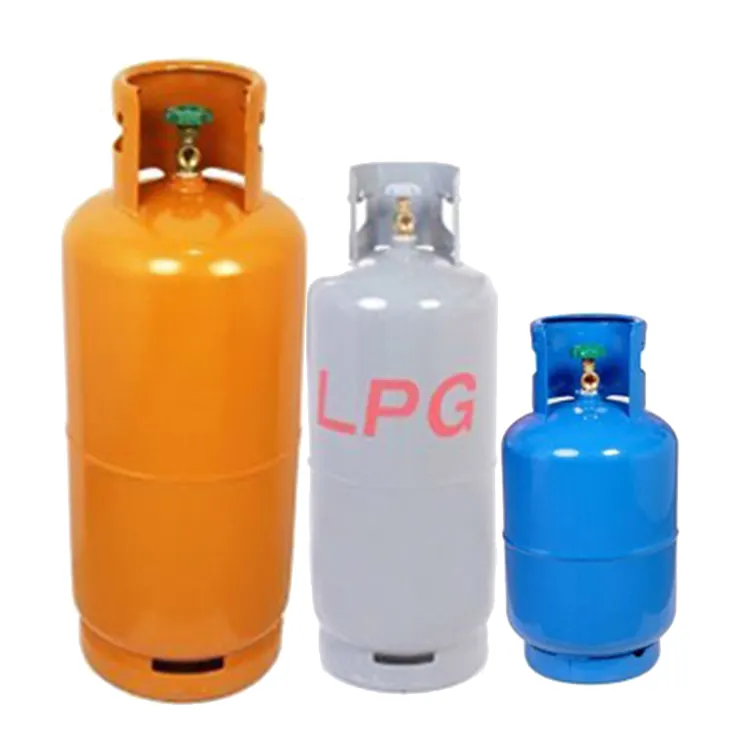 Tangki Gas kosong silinder LPG baja 20kg tekanan tinggi