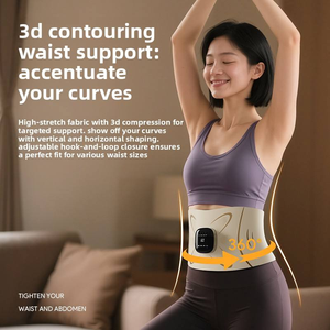 Nouvelle <span class=keywords><strong>ceinture</strong></span> de massage sans fil 2026 <span class=keywords><strong>pour</strong></span> le corps entier, équipement de sport Gua Sha, récupération musculaire, fitness, pétrissage abdominal, microfibre, <span class=keywords><strong>pour</strong></span> la taille et le <span class=keywords><strong>ventre</strong></span> - Product Image 4