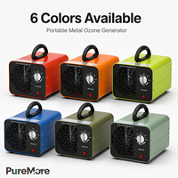 Générateur d'ozone 10000 mg/h, purificateur d'air pour usage domestique et commercial, élimination des odeurs pour hôtels, voitures et garages, générateur d'ozone pour l'air