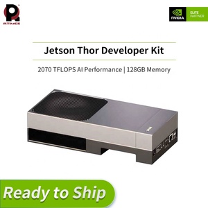Kit de développement NVIDIA Jetson Thor Module T5000 intégré 2070 FP4 TFLOPS AI Compute avec 128 Go de mémoire de 40W à 130W - Product Image 2