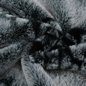 2022 Mới Đến 100% Poly 800G Tùy Chỉnh Chiều Rộng Xả In Ấn Nặng Giả Thỏ Lông Thú Sang Trọng Vải Cho May Mặc \ Dệt May Nhà \ Đồ Chơi - Product Image 3