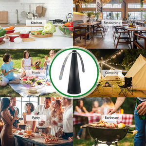 Ventilador Eléctrico Recargable USB para <span class=keywords><strong>Atrapar</strong></span> Moscas <span class=keywords><strong>de</strong></span> <span class=keywords><strong>la</strong></span> <span class=keywords><strong>Fruta</strong></span>, Repelente <span class=keywords><strong>de</strong></span> <span class=keywords><strong>Mosquitos</strong></span> para el Hogar, Control <span class=keywords><strong>de</strong></span> Plagas para Uso en Interiores, Verano - Product Image 6