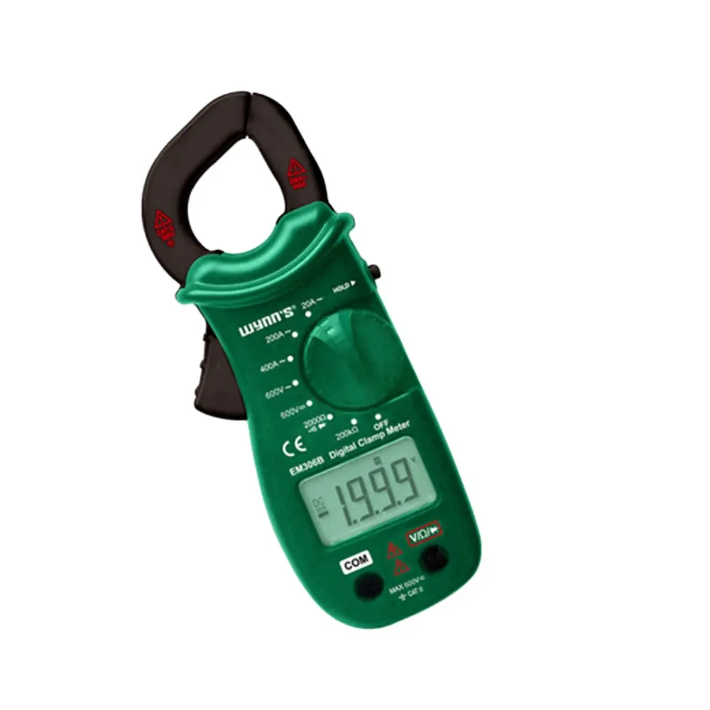 High precision AC DC Current true RMS Digital clamp multimeter for Mini Digital Clamp Meter