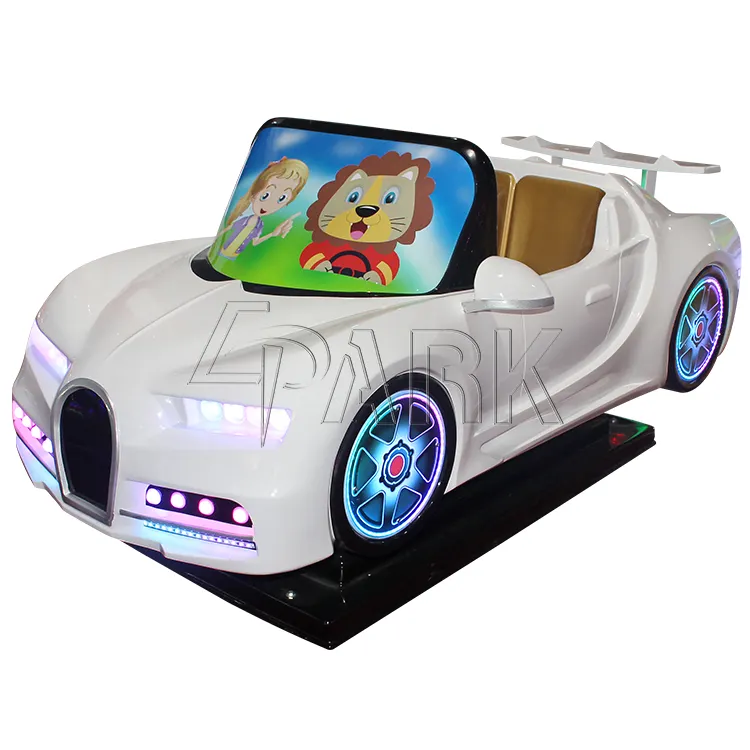 Epark Kiddy Rides Verlossing Game Win Tickets Racing Car Boot Game Muntautomaat Dier Park Kiddy Rides Video Games