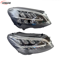 Pour Mercedes Benz 19-21C classe W205 phares C180 C200 C260L C300L feux de jour LED système d'éclairage de voiture