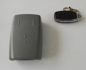 12-24V phổ 2-kênh cán mã & cố định mã từ xa Receiver với 4 nút 100m phạm vi cho cửa trượt/Cửa nhà để xe - Product Image 6