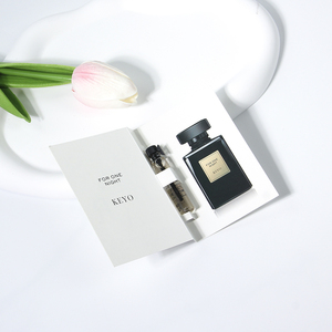 Wholesale Clear Empty Refillable Essential Oil Perfume Sample Bottles <strong>Mini</strong> Glass <strong>Vials</strong> With Card - Product Image 4