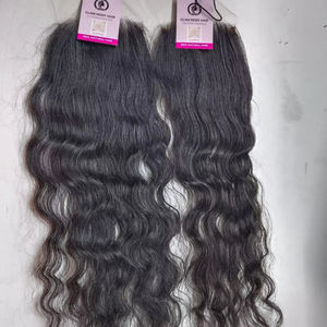 Extensions de cheveux naturels Closure 6*6, collection de la meilleure qualité en vrac, prix de gros - Product Image 1