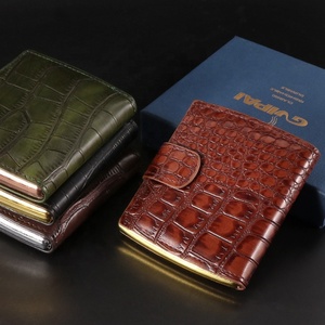 Kaiyang Châu Âu Thiết Kế Kim Loại Thuốc Lá Sang Trọng Trường Hợp Bán Buôn Biểu Tượng Tùy Chỉnh Thanh Lịch Thuốc Lá Thuốc Lá Hộp Khắc Thuốc Lá Trường Hợp - Product Image 4