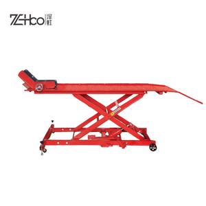 رفع الدراجة النارية بقفل يدوي سهل الاستعمال من zeo Scissor لرفع السيارة - Product Image 6