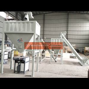 Équipement de mélange de mastic de mur de mortier de collage avec machine de remplissage de sacs ligne de production de malaxeur de mortier sec adhésif de carrelage - Product Image 2