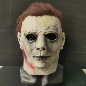 Máscaras de Michael Myers de Nicro Wholesale, Máscaras de Látex para Disfraces de Halloween, Accesorios para Fotos, Disfraces de Terror para Fiestas - Product Image 3