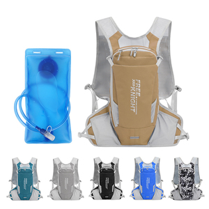Paquete de hidratación personalizado de vejiga de 2L, mochila de hidratación impermeable para ciclismo, correr, con cuchilla de agua disponible en 6 colores - Product Image 2