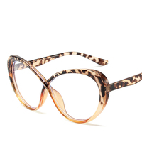 Tr90 Gafas ópticas Tendencia 2023 Marco óptico Color Marcos originales Nueva moda Anti Gafas azules Mujeres Vintage Irregular