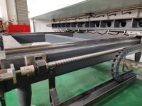 Machine à rainurer verticale automatique SANXIN de haute précision CNC à double rainure en V pour roulements d'engrenages et tôles métalliques de 1500 mm, coupe de 1 mm