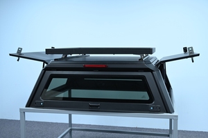 Couverture de benne rigide électrique rétractable et pliante pour <span class=keywords><strong>Ford</strong></span> <span class=keywords><strong>Maverick</strong></span> <span class=keywords><strong>2022</strong></span>-2026, en alliage d'aluminium, étanche et verrouillable, pour benne de 4,5 pieds - Product Image 5