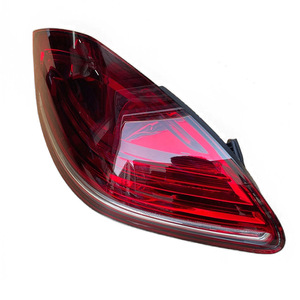 2014-2016 970.2 <b>LED</b> Taillight Assembly Upgraded <b>Red</b> Lens Streamer Steering 12V New Condition for Paramela 2014-2017 Pors - Product Image 1