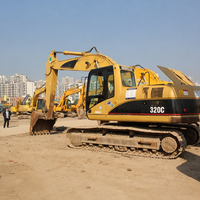 Excavator Hidrolik 320C Serbaguna untuk Kontraktor, Dukungan Pertambangan, Operasi Tambang, Pekerjaan Pembongkaran, dan Pekerjaan Pemindahan Tanah Umum
