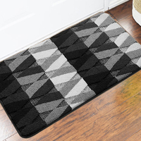 Tapis de sol absorbant antidérapant, tapis de porte à profil bas, paillasson d'entrée intérieur