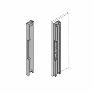 Para soporte de montaje Panasonic para pieza de aparato de lavandería de 1/2/2" - Product Image 1