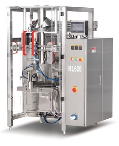 RL620 multifunzione completamente automatica Servo-controllata verticale FFS macchina confezionatrice per snack soffiati - Product Image 2
