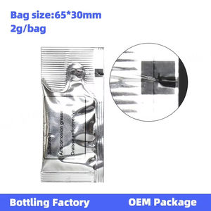 Vendita calda 2G bustina pacchetto piccolo pacchetto ad alta temperatura lubrificante giallo grasso al litio - Product Image 2