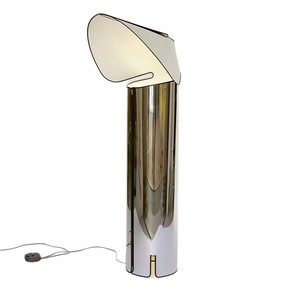 Lámpara de mesa italiana con forma de sombrero, de acero inoxidable, E27, LED, con interruptor de control, para sala de estar, dormitorio, accesorio de iluminación - Product Image 4
