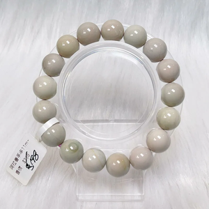 11mm Naturel Alashan Agate Perles Bracelet Pour Hommes Femmes Cadeau Méditation Yoga Soulagement Du Stress Protection Énergétique Chakra Équilibre - Product Image 1