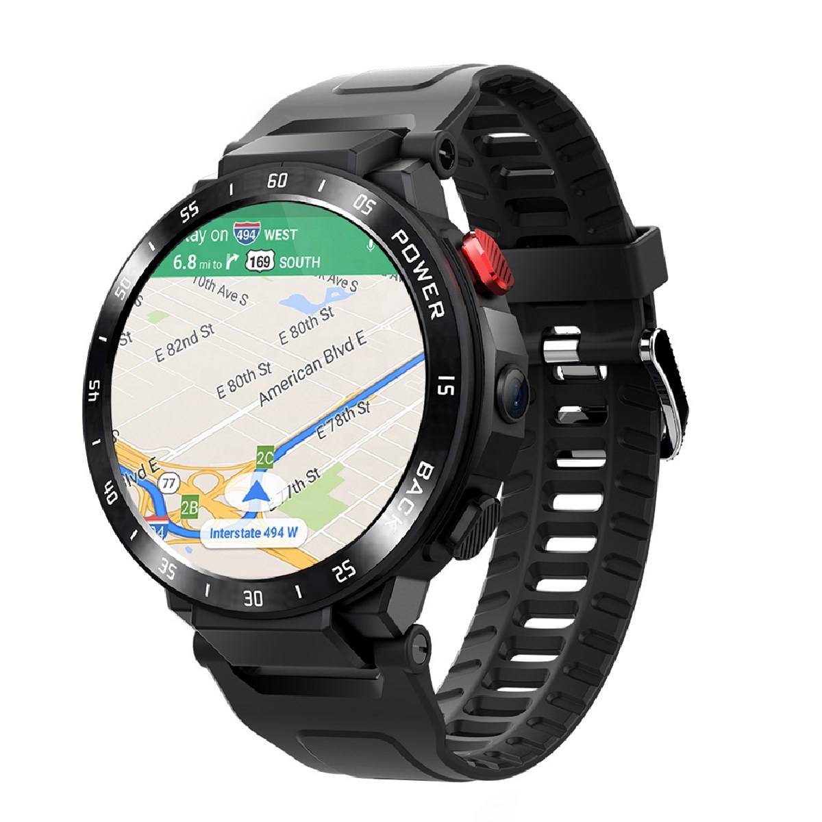 Smart Watch Z35 Android 7.1 Smart Watch 1GB+16GB 4G GPS Wifi Smart Watch Men Smartwatch with Camera & Sim Supported