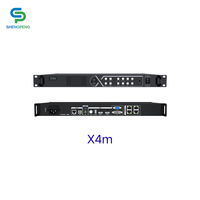 Pengontrol Layar LED Profesional Colorlight X4m dengan Kapasitas Memuat 2,6 Juta Piksel Prosesor Video Splicing