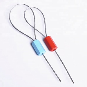 Chất lượng cao nhựa Cáp con dấu khóa kéo chặt chẽ an ninh Dây Cáp Dây cho an toàn con dấu - Product Image 1